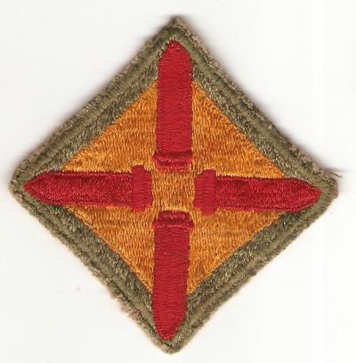 WWII 4th Coastal Artillery Patch