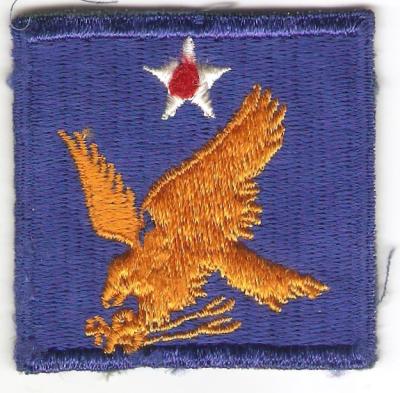 WWII 2nd AAF Army Air Force Patch