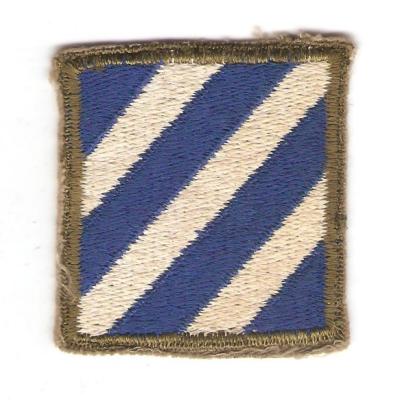 WWII Patch 3rd Infantry Division