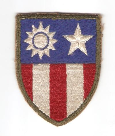 WWII US Army CBI Patch