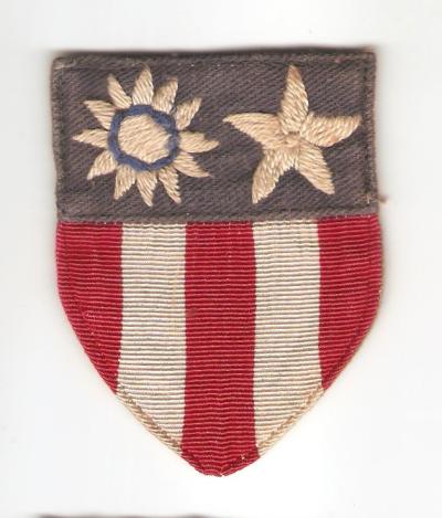 WWII CBI China Burma India Theater Patch