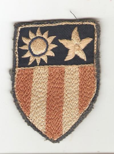 WWII CBI China Burma India Theater Patch