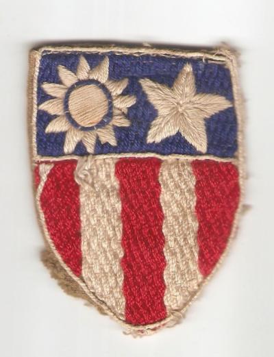 WWII CBI China Burma India Theater Patch