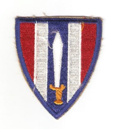 European Civil Affairs Division Patch Error