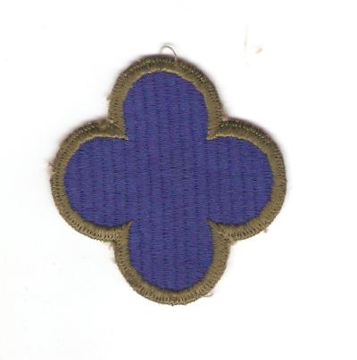 WWII 88th Infantry Division Patch OD Border