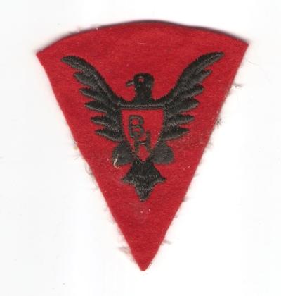 WWII era Patch 86th Infantry Division Felt