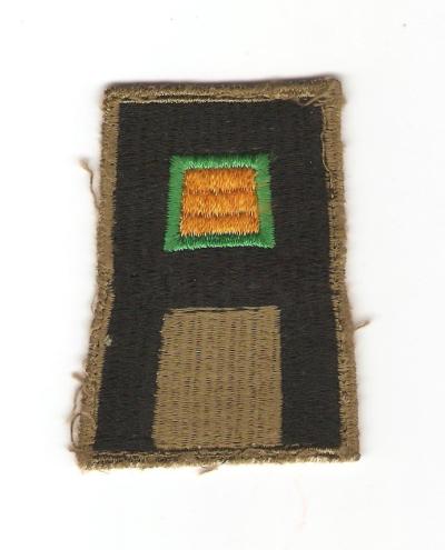 WWII US 1st Army MP Patch