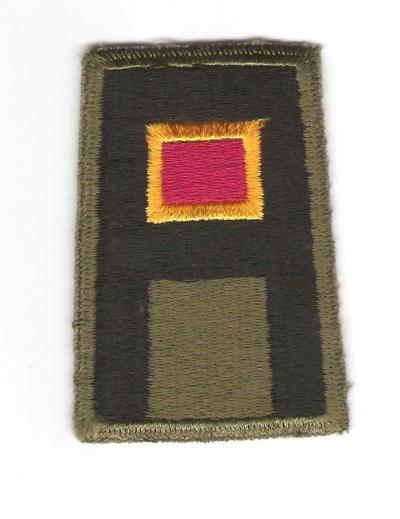 WWII US 1st Army Ordinance Patch