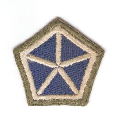 WWII 5th Corps German Made Patch