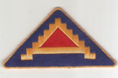 WWII 7th Army Theater Made Patch