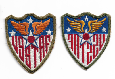 WWII USSTAF Patch Reverse Variant