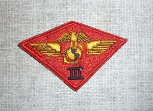 USMC Marine 3rd Air Wing Patch