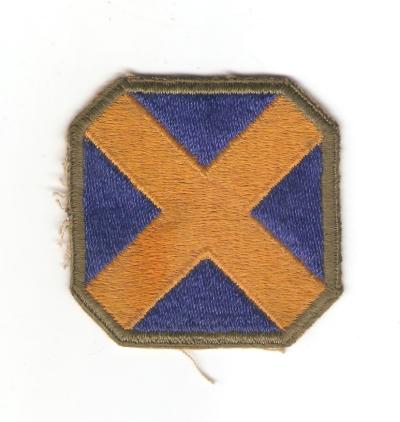 WWII 14th Infantry Ghost Division Patch