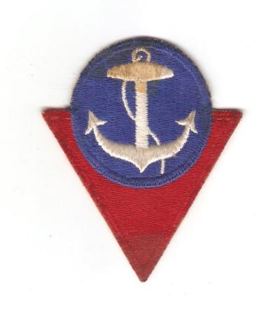 WWII Patch High School Victory Corps Sea Services