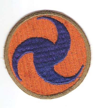 WWII Era AAF GHQ Headquarters Patch