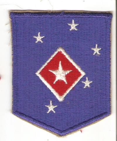 WWII USMC 1st MAC Service Supply Patch