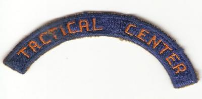 WWII AAF Tactical Center Patch Tab