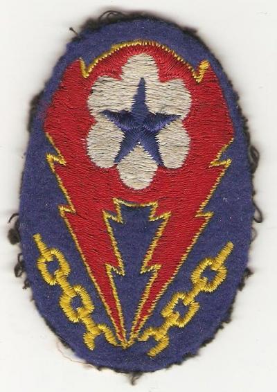 WWII ETO Advanced Base Patch Felt