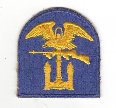 WWII Army Amphibious Units Patch