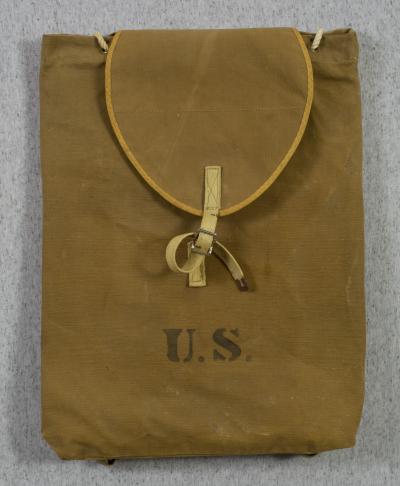 WWI Barracks Soldiers Effects Bag