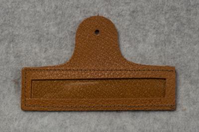 WWII US AAF Name Tag Holder