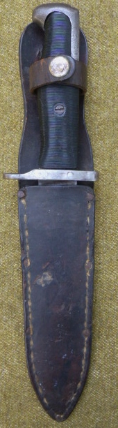 WWII Cut Down M1 Garand Fighting Knife