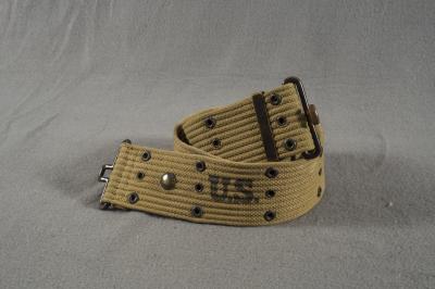 WWII M36 Web Pistol Belt 