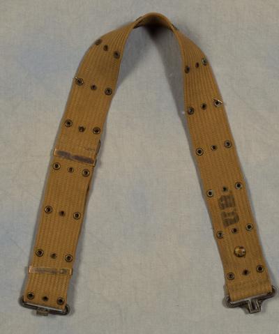 WWII M36 Web Pistol Belt 