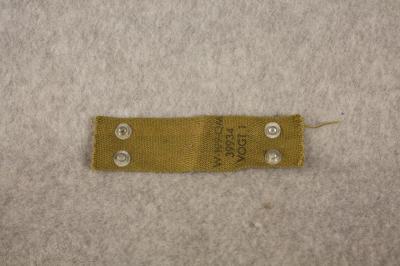 WWII M1 Helmet Nape Strap Small