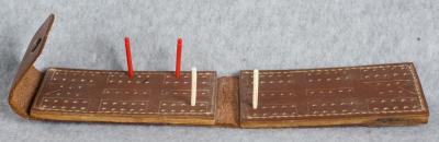 WWII Field Game Set Cribbage