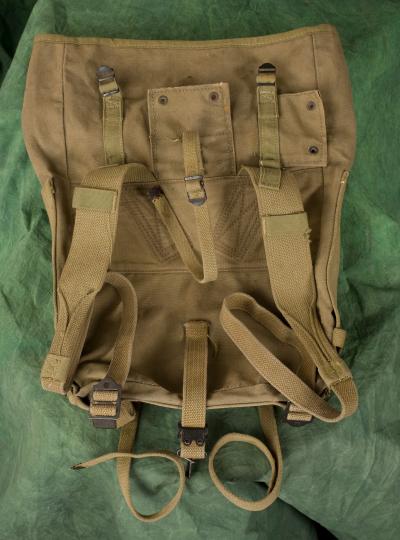 WWII USMC Marine P-41 Field Combat Pack