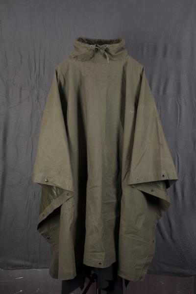 WWII Army Hoodless Rain Poncho 