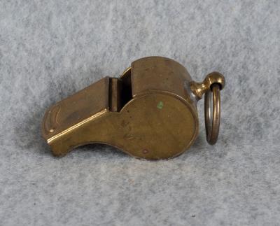 WWII Era Brass Whistle