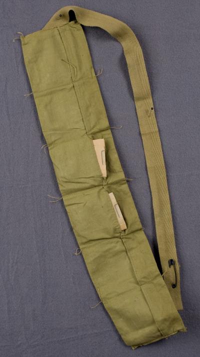 WWII Khaki M1 Garand Bandoleer