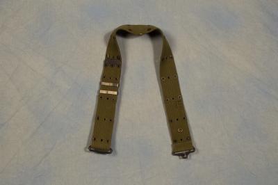 WWII M36 Web Pistol Belt Mint 1944