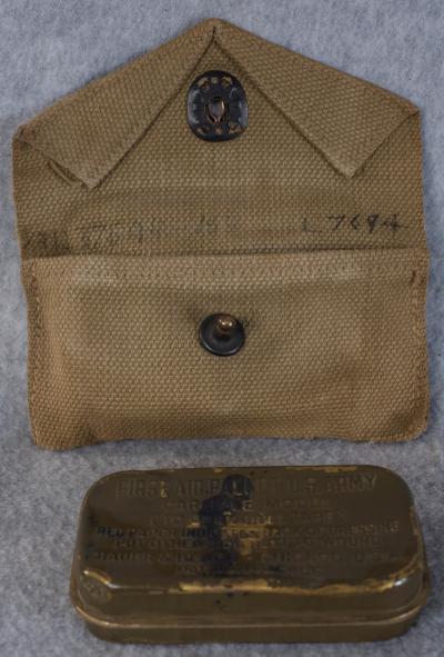 WWII Carlisle Bandage and Pouch 1941