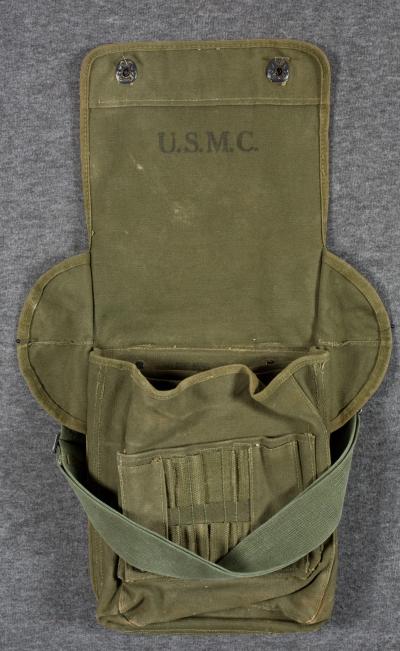 WWII Marine USMC Map Case 