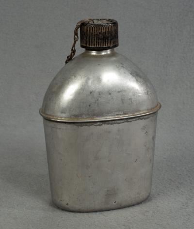 WWII Steel Canteen Vollrath 1944