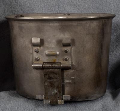 WWII Steel Canteen Cup 1944