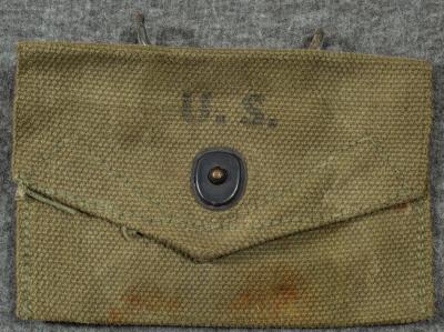 WWII Carlisle Bandage Pouch 