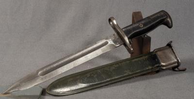 WWII M1 Garand Bayonet Utica Cutlery