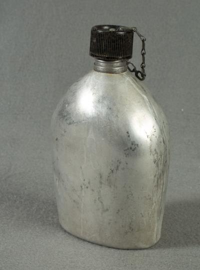 WWII Aluminum Canteen 1945