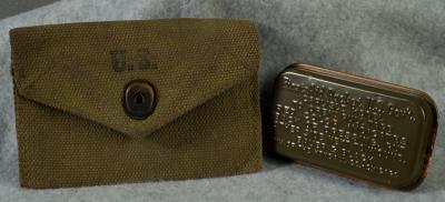 WWII Carlisle Bandage and Pouch 1943