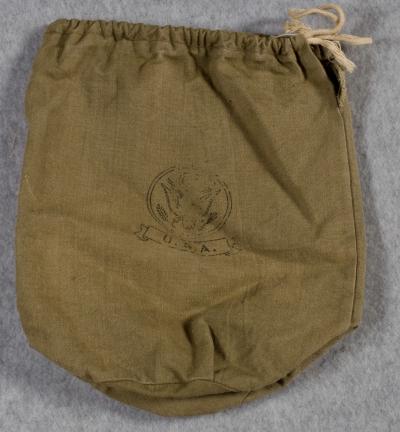 WWII Ditty Personal Effects Bag