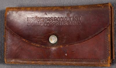 WWII Inspectors Pocket Kit Signal Corps