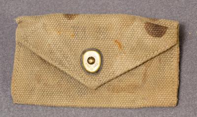 WWII Carlisle Bandage Pouch