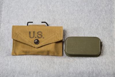 WWII British Made Carlisle Pouch & Bandage