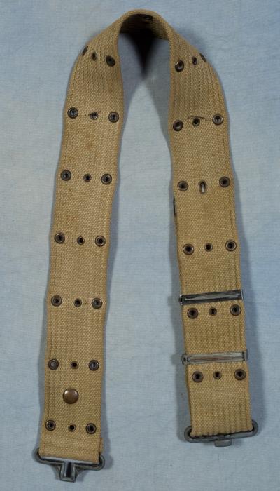 WWII M36 Web Garrison Pistol Belt