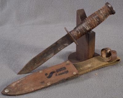 WWII US Fighting Knife Kinfolks