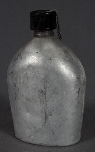 WWII Aluminum Canteen 1942